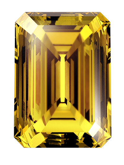 Bernsteinfarbene Diamantbestattung